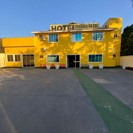 Hotel Pousada Do Sol II Aragarcas Ngoại thất bức ảnh