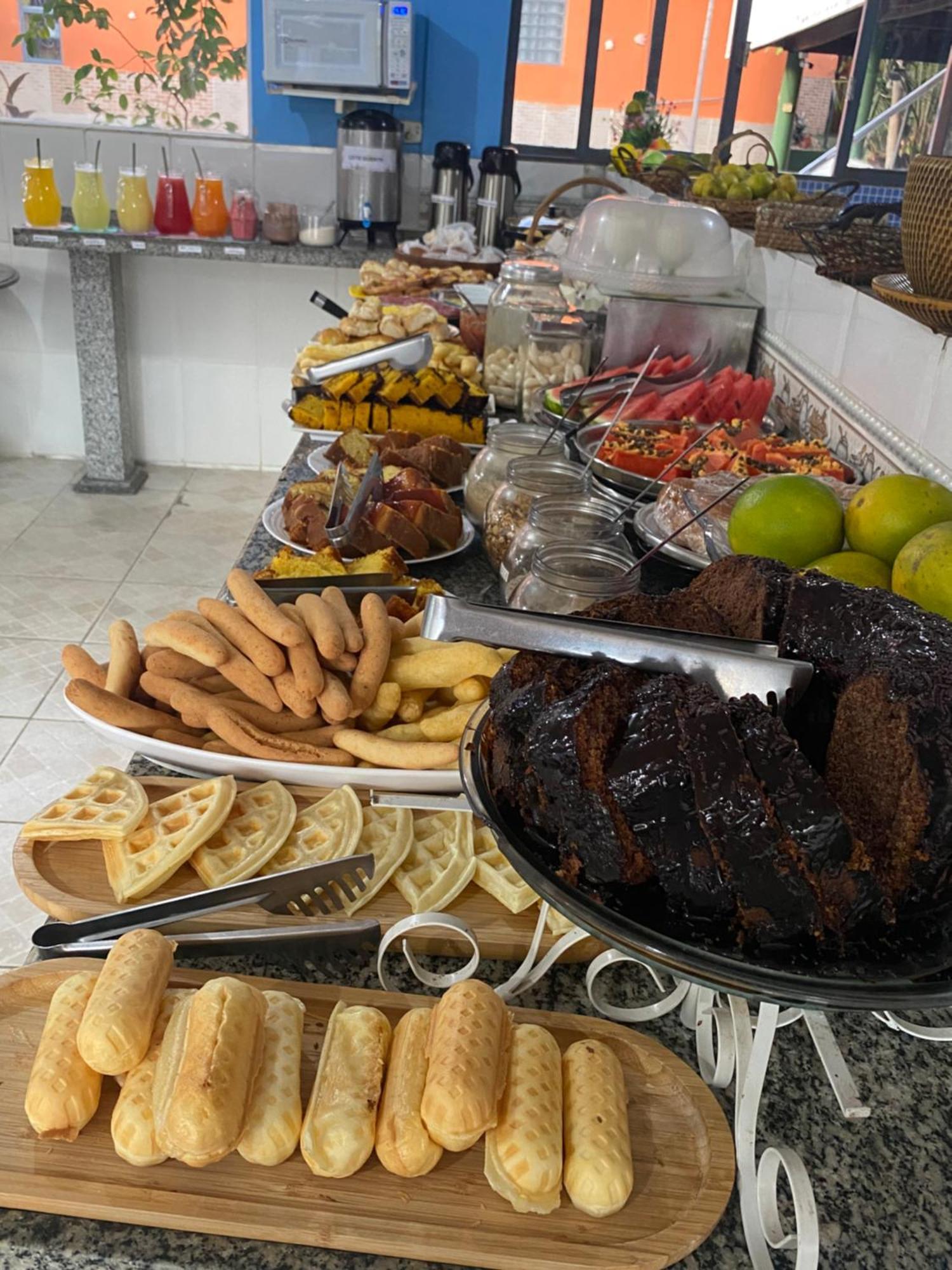 Hotel Pousada Do Sol II Aragarcas Ngoại thất bức ảnh