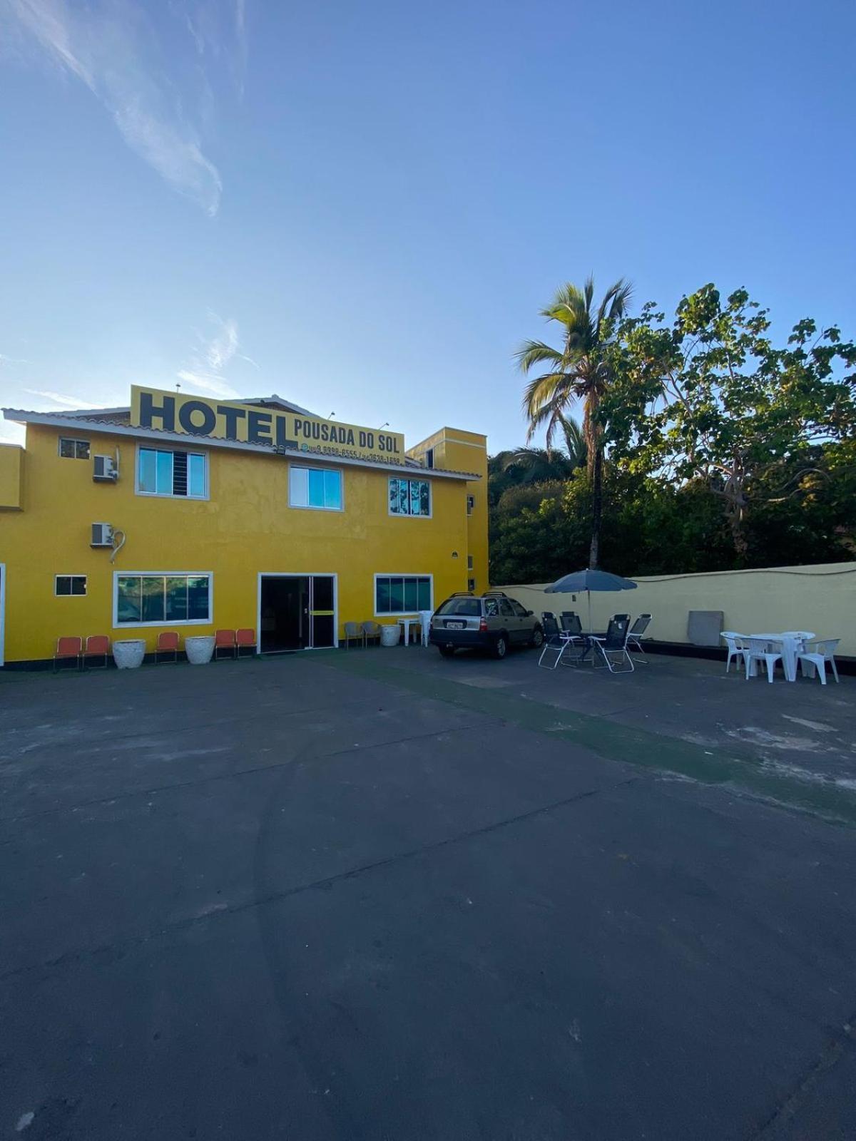 Hotel Pousada Do Sol II Aragarcas Ngoại thất bức ảnh