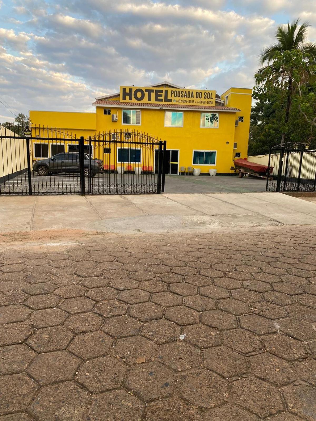 Hotel Pousada Do Sol II Aragarcas Ngoại thất bức ảnh