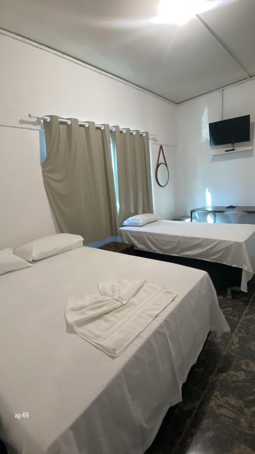 Hotel Pousada Do Sol II Aragarcas Ngoại thất bức ảnh
