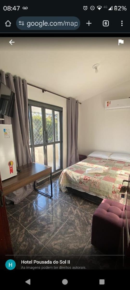 Hotel Pousada Do Sol II Aragarcas Ngoại thất bức ảnh